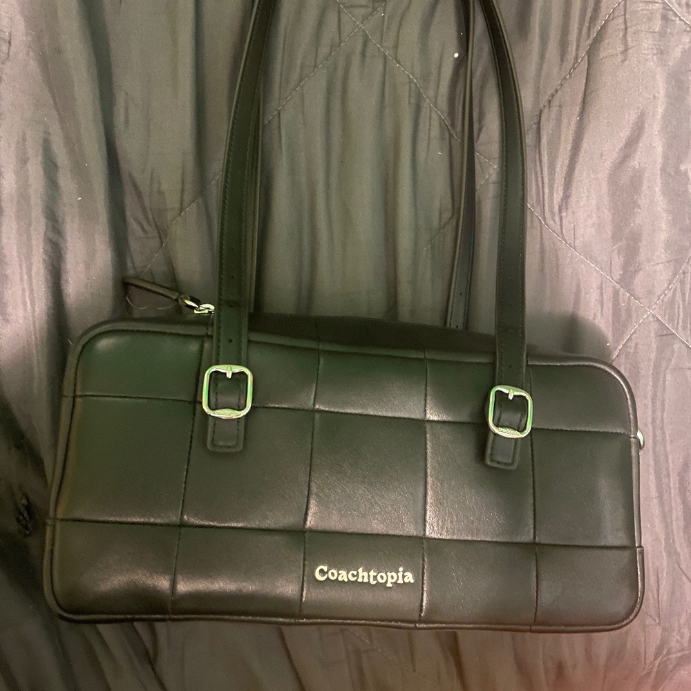 Coachtopia alter ego sachel- black